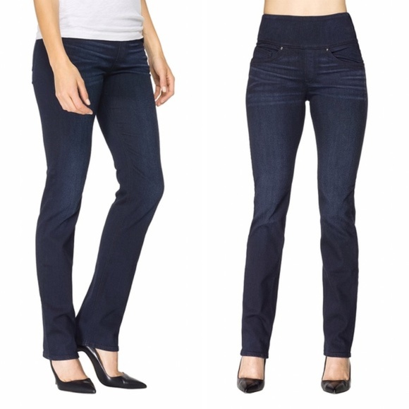 spanx signature straight jeans